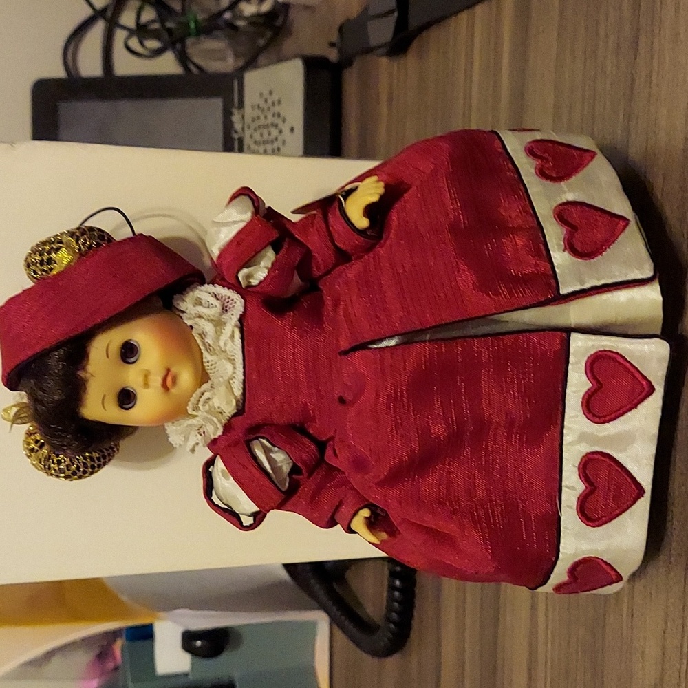 Ginny Doll Queen of hearts